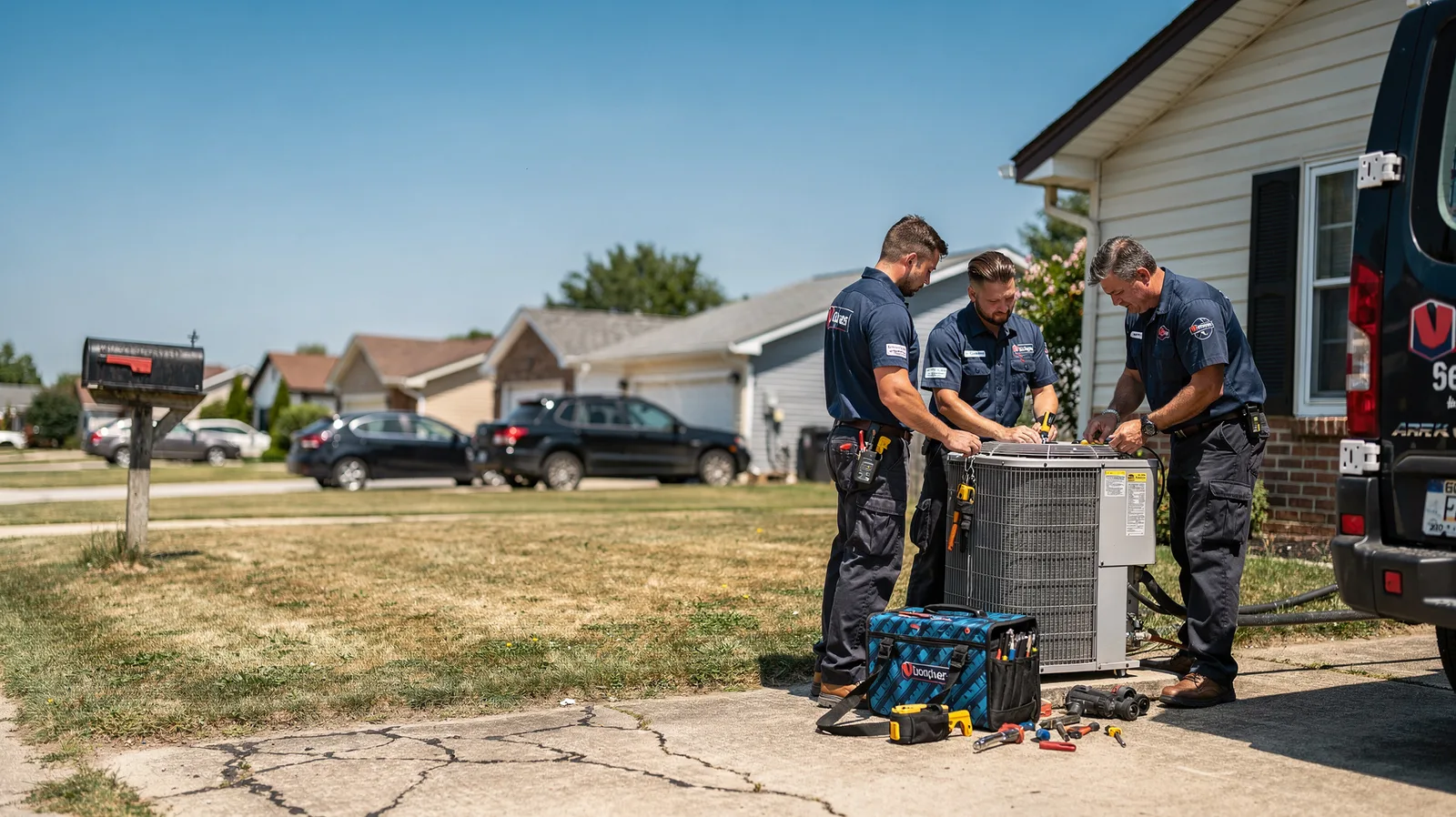 Hvac Repair in Lexington, MI near me